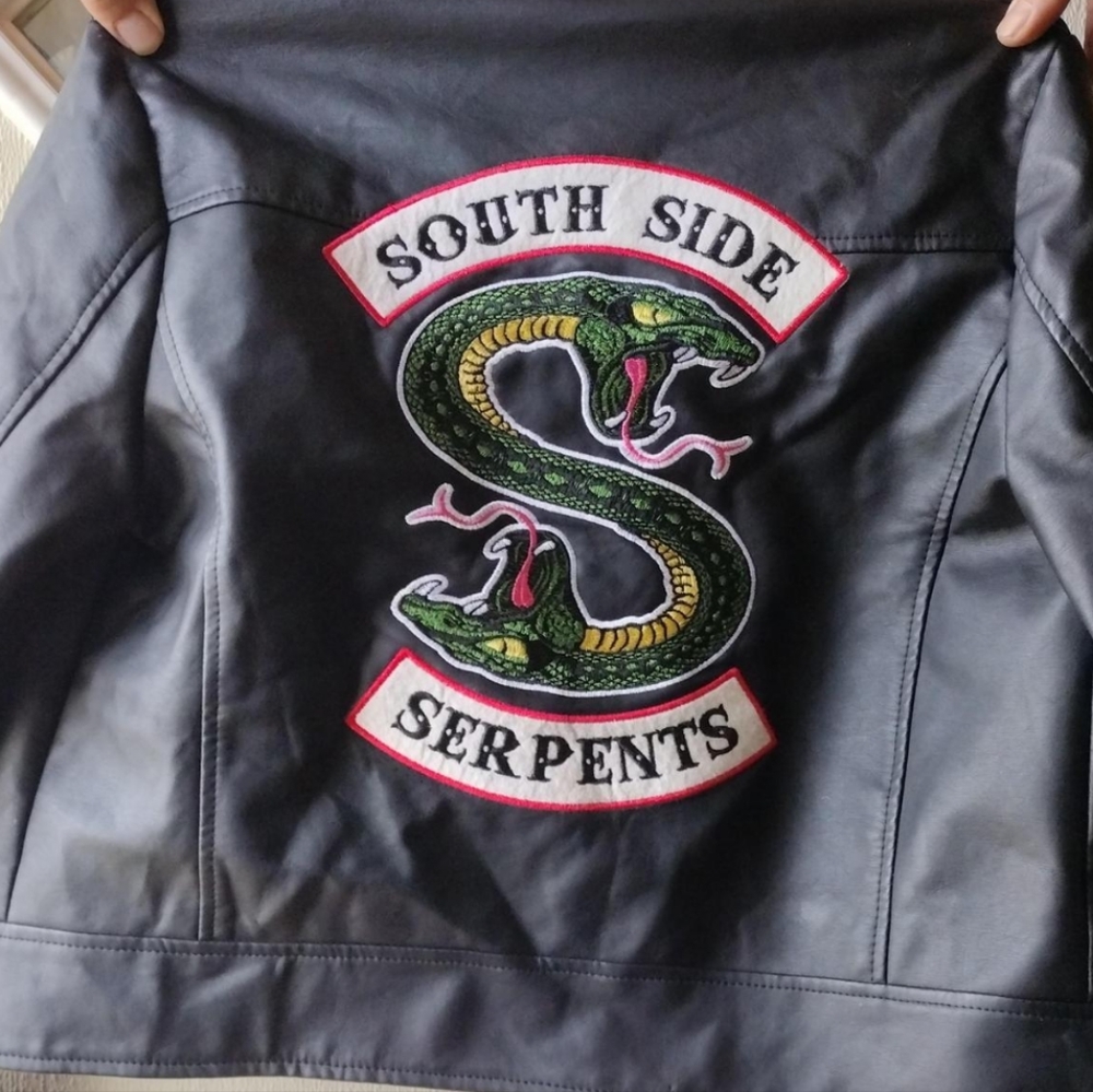 Southside Serpent's Jacket: Riverdale